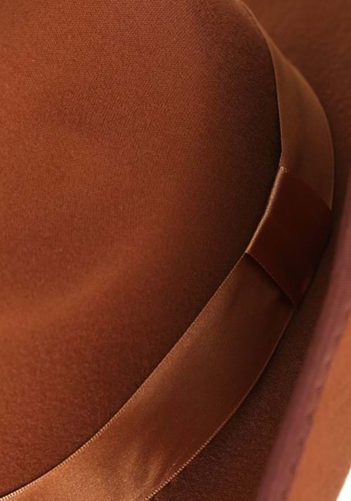 Adult Brown Western Outlaw Vigilante Cowboy Costume Hat - US 2522