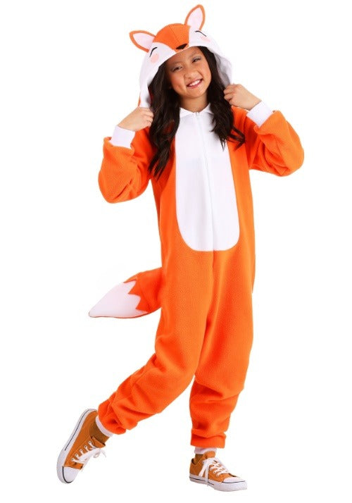 Kid's Cozy Fox Costume - US 1673