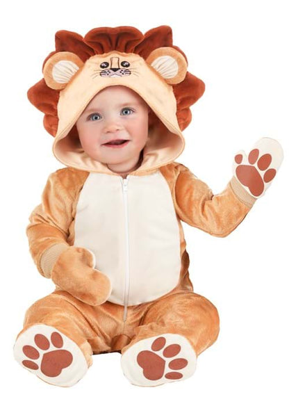Cozy Lion Costume for Infant - US 8914