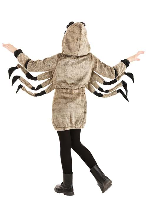 Cozy Tarantula Costume for Girls - US 2880