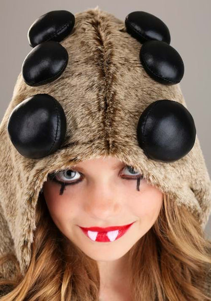 Cozy Tarantula Costume for Girls - US 2880