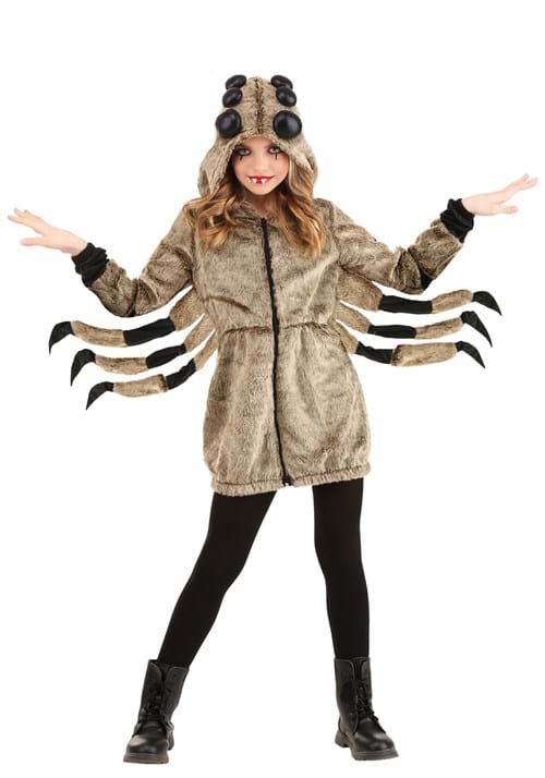Cozy Tarantula Costume for Girls - US 2880