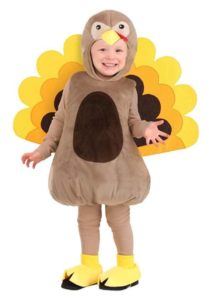 Toddler Crafty Turkey Costume - US 0639