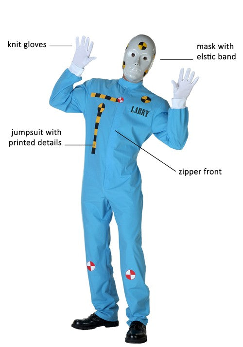 Crash Test Dummy Costume for Adults - US 7496