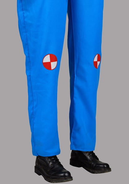Crash Test Dummy Costume for Adults - US 7496