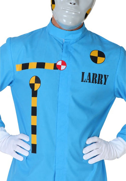 Crash Test Dummy Costume for Adults - US 7496