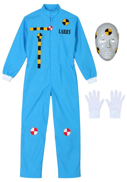 Crash Test Dummy Costume for Adults - US 7496