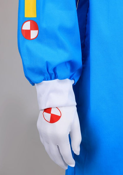 Crash Test Dummy Costume for Adults - US 7496