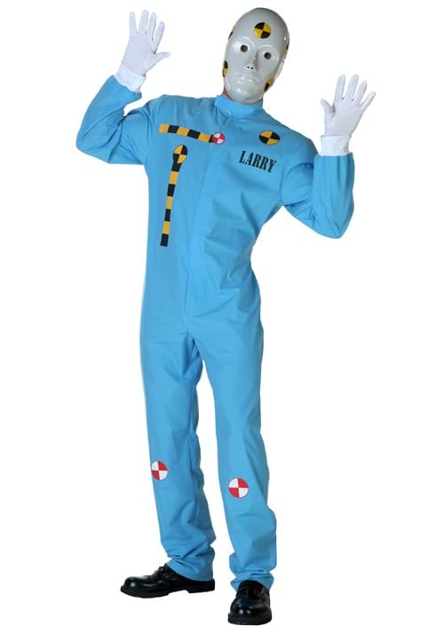 Crash Test Dummy Costume for Adults - US 7496