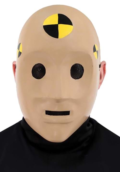 Crash Test Dummy Mask for Adults - US 0809