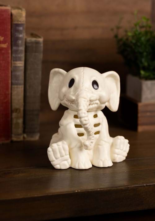 5.5-Inch Crazy Bonez Elephant Decoration - US 0582