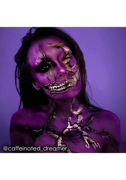 Mehron CreamBlend Purple Makeup Stick - US 3720