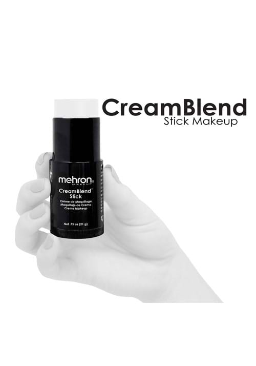 Mehron CreamBlend White Makeup Stick - US 8065