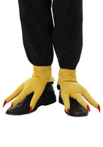CreatureCuffs Chicken Costume Feet for Adults - US 8484