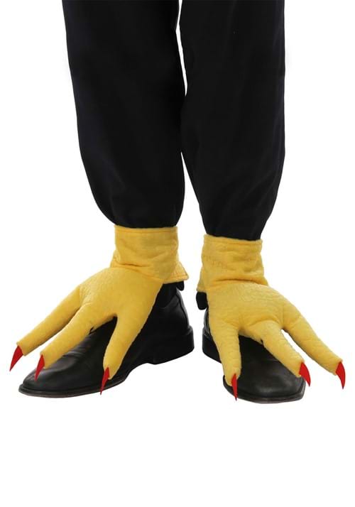 CreatureCuffs Chicken Costume Feet for Adults - US 8484