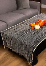 Creepy Beige Gauze Decorative Halloween Cloth - US 3531