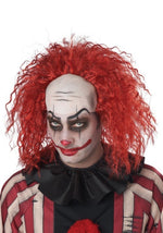 Creepy Red Clown Wig - US 2225