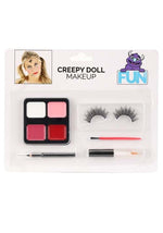 Creepy Doll Costume Makeup Kit - US 4393