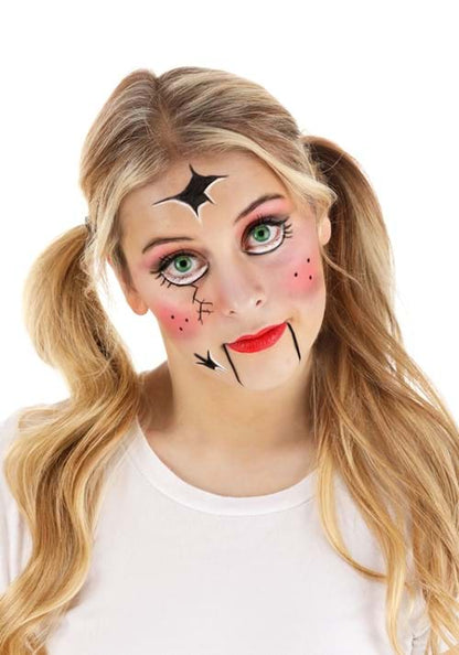 Creepy Doll Costume Makeup Kit - US 4393
