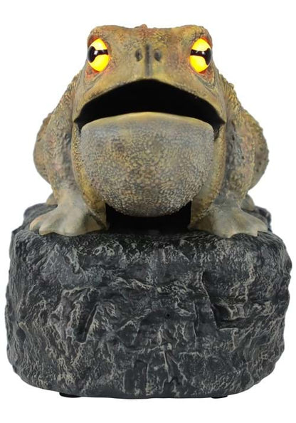 Croaking Toad Light Up Decoration - US 9349