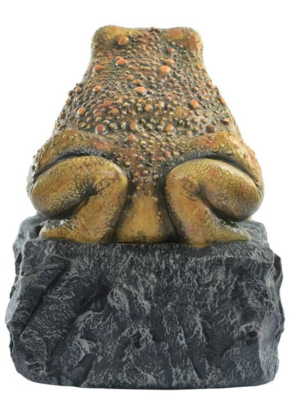 Croaking Toad Light Up Decoration - US 9349