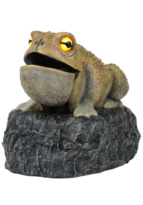 Croaking Toad Light Up Decoration - US 9349