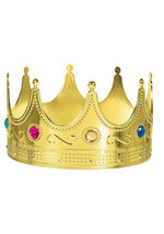 Adult Jeweled Royal Crown Accessory - US 3347