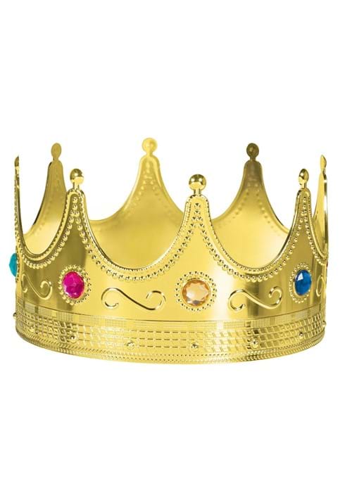Adult Jeweled Royal Crown Accessory - US 3347
