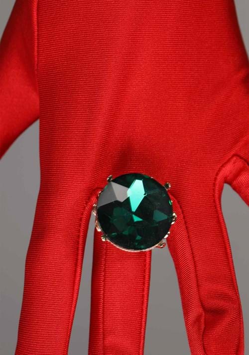 Disney 101 Dalmatians Cruella Capelet & Gloves Costume Kit - US 7348