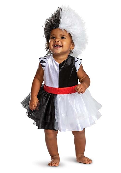 Girl's Disney Cruella Infant Costume - US 0049