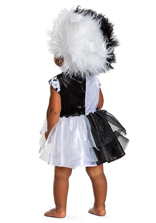 Girl's Disney Cruella Infant Costume - US 0049
