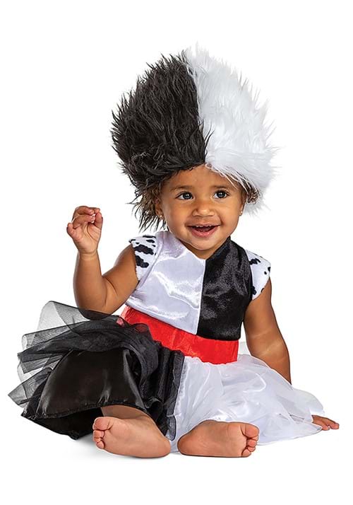 Girl's Disney Cruella Infant Costume - US 0049