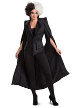 Cruella Live Action Adult Deluxe Finale Costume - US 2391