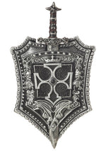 Crusader Shield and Sword Costume Set - US 6600