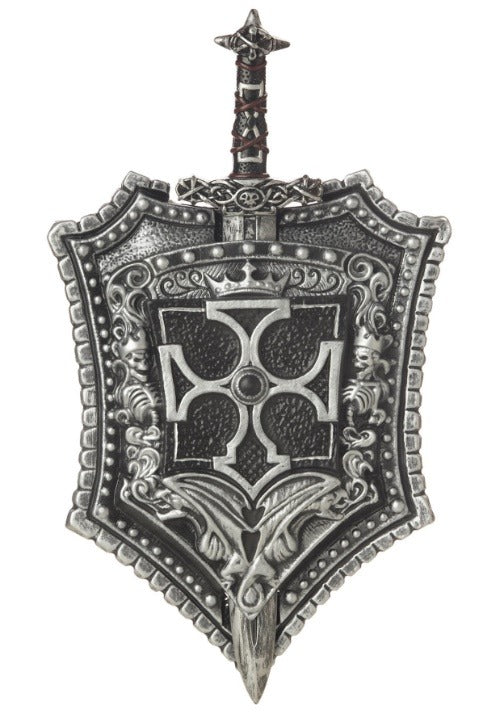 Crusader Shield and Sword Costume Set - US 6600