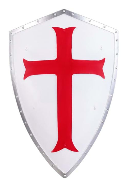 20-Inch Crusader Shield Costume Prop - US 5695