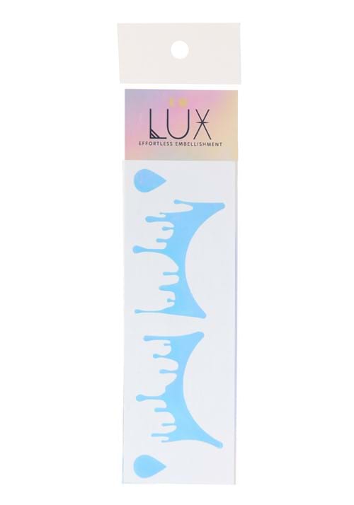 Electric Opal Cry Baby Holographic Face Decals - US 6601
