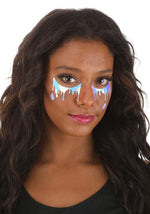 Electric Opal Cry Baby Holographic Face Decals - US 6601