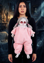 2FT Crying Riley the Zombie Baby Interactive Costume Companion - US 2091