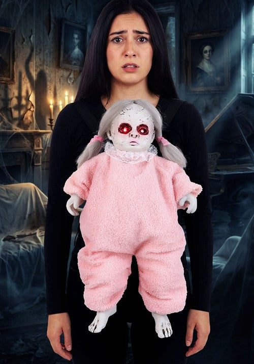 2FT Crying Riley the Zombie Baby Interactive Costume Companion - US 2091