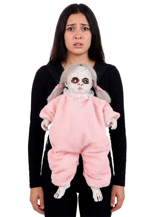 2FT Crying Riley the Zombie Baby Interactive Costume Companion - US 2091