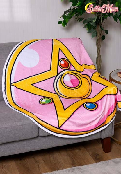 Sailor Moon Crystal Star Compact Throw Blanket - US 7060