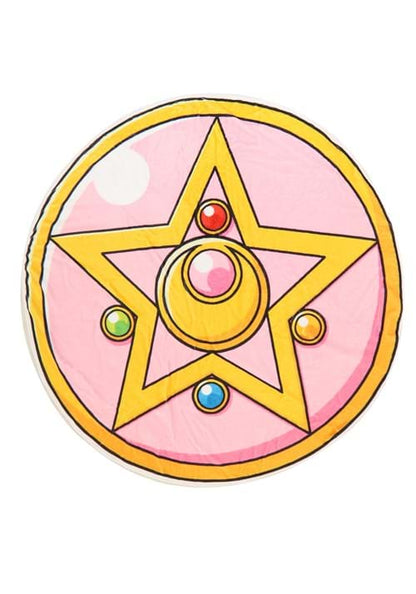 Sailor Moon Crystal Star Compact Throw Blanket - US 7060