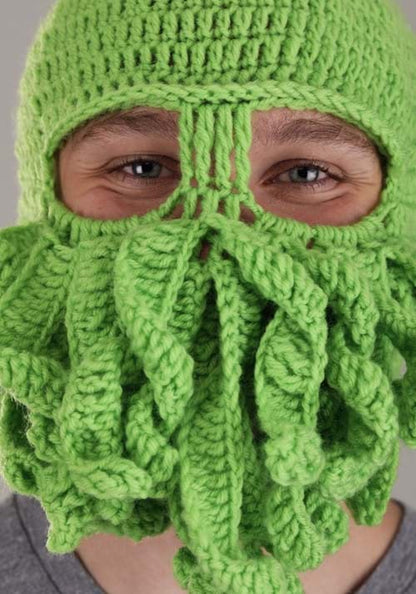 Green Cthulhu Beanie for Adults - US 4986
