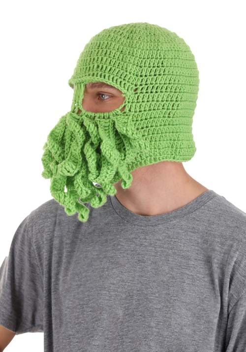 Green Cthulhu Beanie for Adults - US 4986