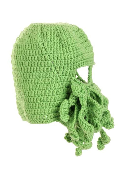 Green Cthulhu Beanie for Adults - US 4986