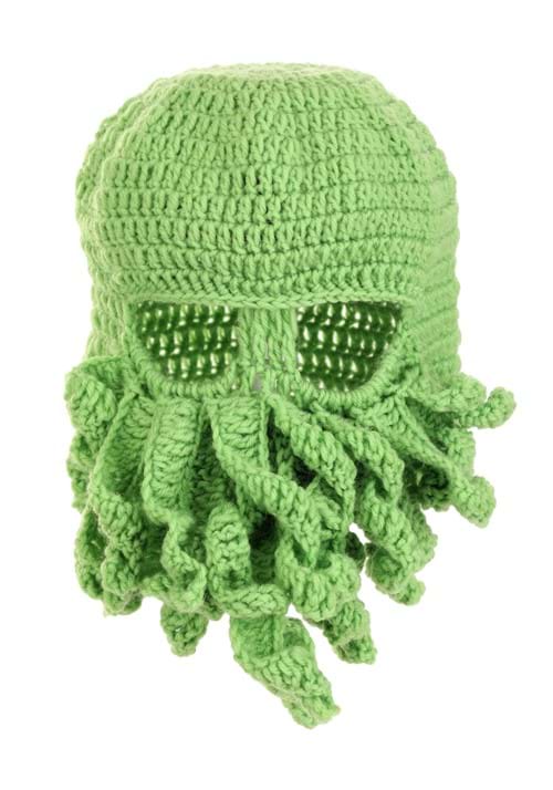 Green Cthulhu Beanie for Adults - US 4986