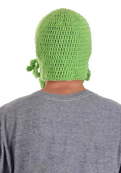 Green Cthulhu Beanie for Adults - US 4986