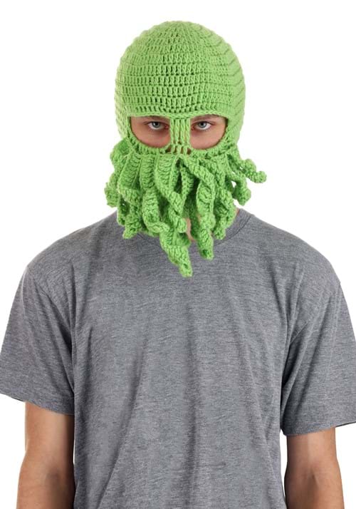 Green Cthulhu Beanie for Adults - US 4986