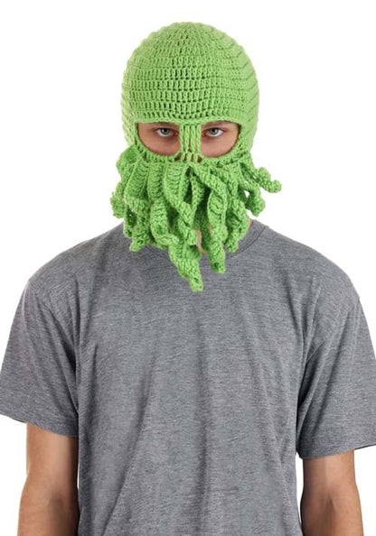 Green Cthulhu Beanie for Adults - US 4986